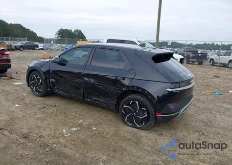 2024 Hyundai Ioniq 5 Se z USA, uszkodzony, nr VIN KM8KM4DE5RU330745